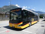 (265'723) - CarPostal Ouest - VD 561'865/PID 11'964 - MAN am 16. August 2024 beim Bahnhof Gampel-Steg