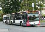 (254'358) - NVG Wrzburg - Nr. 816/W-AK 816 - Mercedes am 29. August 2023 beim Bahnhof Wrzburg