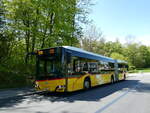 (235'046) - PostAuto Zrich - Nr. 406/ZH 597'923 - Solaris am 2. Mai 2022 in Ringlikon, Langwis