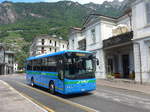 (182'267) - STPS Sondrio - DV-567 LR - Cacciamali am 24. Juli 2017 beim Bahnhof Sondrio