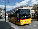 (234'611) - PostAuto Wallis - VS 445'903 - Iveco am 15. April 2022 in Naters, Aletsch Campus