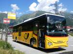 (265'210) - PostAuto Bern - Nr. 88/BE 485'297/PID 10'953 - Iveco am 28. Juli 2024 beim Bahnhof Oberwald