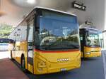 (265'690) - Autotour, Visp - VS 504/PID 11'447 - Iveco am 16. August 2024 beim Bahnhof Visp