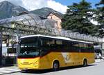 (266'052) - Aus der Schweiz: PostAuto Wallis - VS 705/PID 11'910 - Iveco am 20.