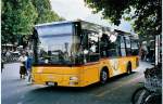 (063'511) - PostAuto Berner Oberland - BE 615'389 - MAN/Gppel (ex P 23'033) am 22.