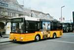 (107'912) - PostAuto Bern - BE 610'531 - MAN/Gppel (ex P 23'032) am 15.