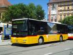 (135'011) - CarPostal Ouest - NE 73'677 - MAN am 11.