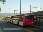 (140'943) - TRAVYS Yverdon - VD 599 - MAN am 27.