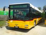 (141'335) - CarPostal Ouest - VD 510'247 - MAN (ex P 25'585) am 19.