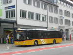 (208'921) - Postautobetriebe Unteres Toggenburg, Ltisburg - SG 284'107 - MAN am 17.