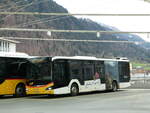 (248'588) - Bossi&Hemmi, Tiefencastel - GR 59'439/PID 11'509 - MAN am 15. April 2023 in Chur, Postautostation