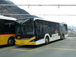 (248'592) - Bossi&Hemmi, Tiefencastel - GR 59'439/PID 11'509 - MAN am 15. April 2023 in Chur, Postautostation