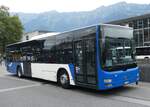 (266'588) - Koch, Giswil - Nr. 111/BE 29'122 - MAN (ex TPN Nyon Nr. 111) am 3. September 2024 beim Bahnhof Interlaken Ost