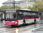 (267'654) - TRAVYS Yverdon - Nr. 110/VD 1419 - MAN am 1. Oktober 2024 beim Bahnhof Yverdon