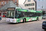 DB Regio Bus Mitte, Mainz - MZ-DB 2342 - Mercedes Benz Citaro C2 am 21.