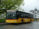 (250'098) - PostAuto Ostschweiz - SG 330'925/PID 5200 - Mercedes (ex PostAuto Nordschweiz; ex Brem, Wlflinswil) am 16.