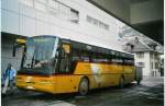 (073'630) - PostAuto Oberwallis - VS 243'894 - Neoplan (ex P 25'168) am 1.