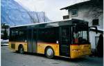 (075'633) - AVG Meiringen - BE 171'453 - Neoplan (ex Selfors, Meiringen) am 12.