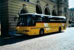 (099'701) - Mutti, San Bernardino - GR 44'537 - Neoplan (ex PostAuto Linth-Schwyz-Glarus; ex P 25'051) am 3.