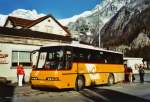 (123'510) - Gessinger, Bad Ragaz - SG 156'317 - Neoplan am 3. Januar 2010 beim Bahnhof Flums