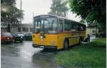 (012'405) - PTT-Regie - P 24'358 - Saurer/R&J am 20.