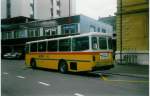 (019'927) - PTT-Regie - P 24'265 - Saurer/Tscher am 7.