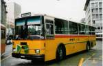 (026'915) - PTT-Regie - P 25'647 - Saurer/R&J am 8.