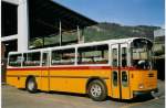 (068'023) - Selfors, Meiringen - BE 65'727 - Saurer/Tscher (ex P 24'236) am 24.