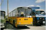 (070'514) - Mark, Andeer - GR 1866 - Saurer/R&J (ex PostAuto Graubnden; ex P 24'350) am 28.