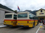 (174'980) - Mark, Andeer - GR 1866 - Saurer/R&J (ex PostAuto Graubnden; ex P 24'350) am 18.