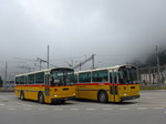 (175'030) - Mark, Andeer - GR 1866 - Saurer/R&J (ex PostAuto Graubnden; ex P 24'350) am 18.