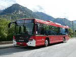 (249'937) - Steiner, Niedergesteln - VS 79'212 - Scania am 13. Mai 2023 beim Bahnhof Raron