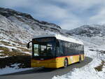 (242'274) - Gaudenz, Andeer - GR 163'715 - Scania/Hess (ex Stutz, Jonen; ex PostAuto Bern; ex AVG Meiringen Nr.