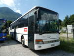 (237'768) - Lado, Gandria - TI 322'266 - Setra (ex Interbus, Yverdon Nr. 63; ex TPB, Sdeilles; ex Rod, Oron-la-Ville) am 2. Juli 2022 in Castione, Industria