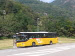 (227'961) - TpM, Mesocco - Nr. 5/GR 108'005 - Setra am 11. September 2021 in Grono, Bivio Calanca