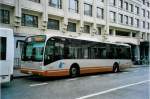 (099'302) - STIB Bruxelles - Nr. 8175/SJG-837 - Van Hool am 26. September 2007 in Bruxelles, Centraal