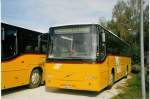 (071'404) - CarPostal Vaud-Fribourg - VD 510'240 - Volvo (ex P 25'161) am 3.