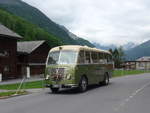 (206'389) - Nostalgieclub, Filzbach - SG 252'661 - FBW/R&J (ex Steiner, Kaltbrunn; ex Grnenfelder, Walenstadt) am 15. Juni 2019 in Elm, Station