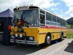 (239'190) - Oberhnsli, Thayngen - SH 40 U - FBW/Tscher (ex Bus-Halter, Wil Nr. 9) am 20. August 2022 in Wildhaus, Munzenriet