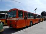 (266'493) - ZVB Zug - Nr. 153/ZG 3374 - FBW/Hess (ex Nr. 28; ex Nr. 3) am 31. August 2024 in Oberkirch, CAMPUS Sursee