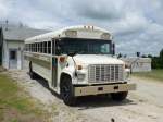 (152'944) - Nappanee Missionary Church, Nappanee - B173B - GMC/Bluebird (ex Schulbus) am 16.