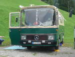 (208'784) - Aus Deutschland: Pan, Todtmoos-Rtte - WT-D 1966H - Mercedes am 17.
