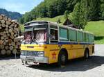 (253'938) - Schoch, Solothurn - SO 157'658 - Mercedes/Tscher (ex Reinhart, Selzach; ex Gessinger, Bad Ragaz) am 19. August 2023 in Hoch-Ybrig, Talstation Weglosen