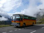 (266'920) - Buzzi, Bern - BE 910'789 - Mercedes (ex Mattli, Wassen PID 2295) am 10. September 2024 am Sustenpass