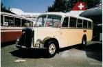 (061'406) - Arnet, Entlebuch - LU 15'750 - Saurer/R&J (ex Gutjahr, Aadorf; ex Jaggi, Kippel Nr.