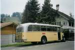 (072'431) - Burri, Teuffenthal - BE 656 U - Saurer/R&J am 31.