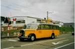 (077'122) - Jaggi, Gelterkinden - BL 80'810 - Saurer/Saurer (ex Mhlemann, Valchava; ex AVG Grindelwald; ex P 23'087) am 5.