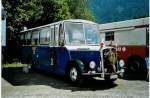 (097'331) - Aus der Schweiz: Suter, Savise - VS 34'639 - Saurer/R&J am 18.