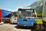 (127'302) - Hauser, Wdenswil - ZH 203'215 - Saurer/R&J (ex Bucher, Grt; ex P 25'648) am 26.