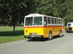 (141'642) - HPTrans, Thusis - GR 40'162 - Saurer/Tscher (ex Mauerhofer, Worb; ex Erni, Schupfart Nr.